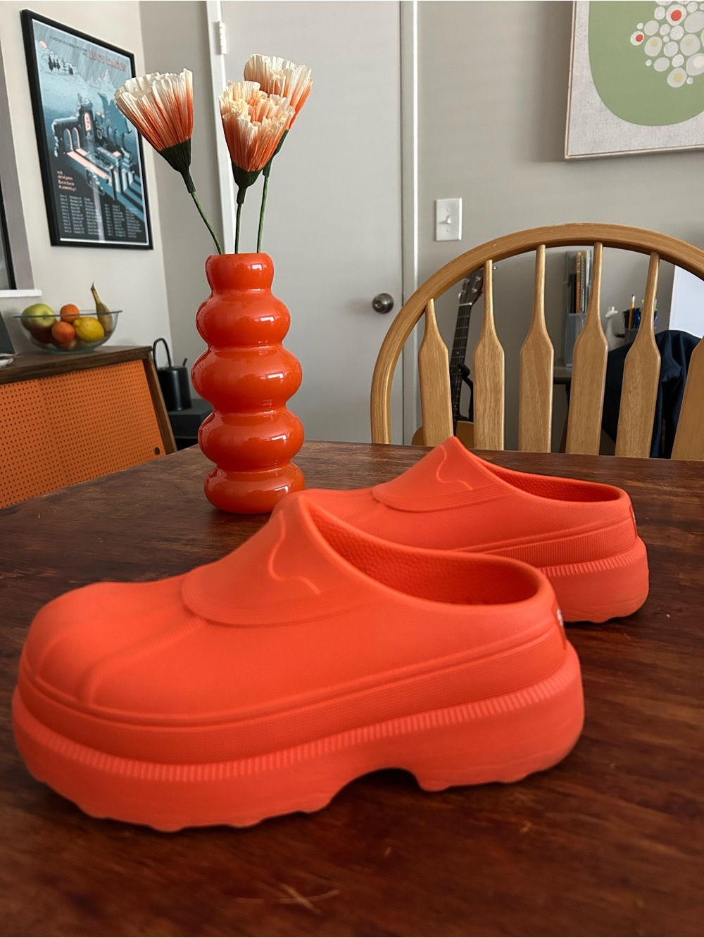 Sorel Waterproof Platform Clogs